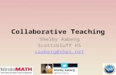 Collaborative Teaching Shelby Aaberg Scottsbluff HS saaberg@sbps.net.