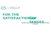 MARKETING STRATEGY FOR INTERNATIONAL MARKET FOR THE SATISFACTION OF S IX SENSES.