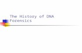The History of DNA Forensics. What is DNA? DNA is the chemical substance which makes up our chromosomes and controls all inheritable traits (eye, hair.