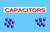 1 CAPACITORS 2 BASIC CONSTRUCTION INSULATOR CONDUCTOR + - TWO OPPOSITELY CHARGED CONDUCTORS SEPARATED BY AN INSULATOR - WHICH MAY BE AIR The Parallel.