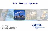 Air Toxics Update Lee Page U.S. EPA Region 4 Atlanta, Georgia.