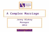 Www.seniorsrights.org.au A Complex Marriage Jenny Blakey Manager 2012.
