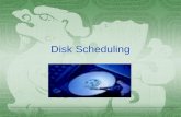 1 Disk Scheduling. 2 Mass-Storage Systems  Disk Structure  Disk Scheduling  Disk Management  Swap-Space Management  RAID Structure  Disk Attachment.