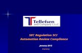 SEC Regulation SCI Automation Review Compliance January 2015 Proprietary.