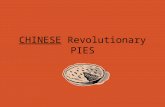 CHINESE Revolutionary PIES. The Chinese Revolution Overview