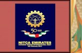 National Institute of Technology, Calicut Alumni UAE Chapter (NITCA) SUVARNA RAGAM-2011 International Alumni Meet Celebrating 50 Glorious Years of our.