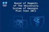 Slide 41 Board of Regents of The University System of Georgia Plan Year 2011.