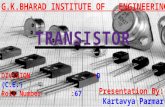 G.K.BHARAD INSTITUTE OF ENGINEERING DIVISION :D (C.E.) Roll Number :67 SUBJECT :PHYSICS SUBJECT CODE :2110011 Presentation By: Kartavya Parmar.