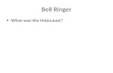 Bell Ringer What was the Holocaust?. CH 34-37: World War II- Part II.