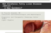 Non Alcoholic Fatty Liver Disease (NAFLD) : A New Epidemic? Dr Pascale Anglade, MD Consultant Gastroenterologist and Hepatologist Diagnostic and Therapeutic.