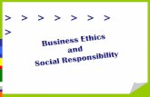 > > > >. Objectives ï¶ Explain the concepts of business ethics and social responsibility. ï¶ Analyze and judge common ethical dilemmas in the workplace