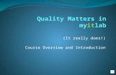 (It really does!) Course Overview and Introduction.