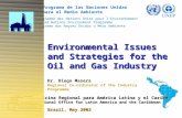 Environmental Issues and Strategies for the Oil and Gas Industry Programa de las Naciones Unidas para el Medio Ambiente Programme des Nations Unies pour.