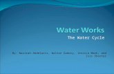 The Water Cycle By: Nazirah Abdelaziz, Walton Gamory, Jessica Mark, and Isis Shorter.