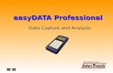 EasyDATA Professional easyDATA Professional Data Capture and Analysis.