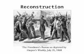 Reconstruction. 1.Reconstruction was the process or rebuilding the south and restoring the southern states to the Union. 2.Problems facing MS included: