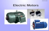 Electric Motors MECH1200. Fundamentals of DC Electric Machinery History Introduction Principle of Operation of Electric Machinery Principle of Operation.