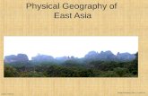 ©2012, TESCCC World Geography, Unit 11, Lesson 01 Physical Geography of East Asia.