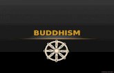 BUDDHISM Created by: PGR 2010. Buddhism began in northeastern India.  Image acquired from: