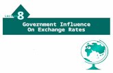 Government Influence On Exchange Rates 8 8 Lecture.