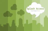 CLOUD COMPANY  1 Splash Access Cloud Managed Meraki.