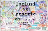 Inclusive practices (Unit 303: supporting learning)