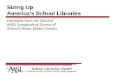 Sizing Up America’s School Libraries Highlights from the Second AASL Longitudinal Survey of School Library Media Centers.