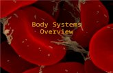 1 Body Systems Overview. 2 1. cell membrane - the thin outer covering of a cell; holds the cell together 2. nucleus – the small central core in almost.