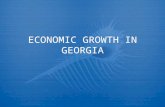 ECONOMIC GROWTH IN GEORGIA. FARMING PRODUCTION Problem:  People had to farm everything by hand.  Farmers used a handheld scythe Problem:  People had.