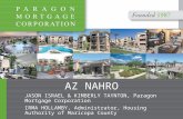 AZ NAHRO JASON ISRAEL & KIMBERLY TAYNTON, Paragon Mortgage Corporation IRMA HOLLAMBY, Administrator, Housing Authority of Maricopa County.