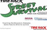 Tire Rack Street Survival Teaching Northeastern Alabama teens how to drive to survive By Ryan Rupprecht.