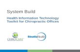 System Build Health Information Technology Toolkit for Chiropractic Offices.