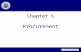 Chapter 6 Procurement. Learning Objectives To understand the relationship between procurement, purchasing, and supply management To examine procurement.