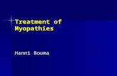 Treatment of Myopathies Hanni Bouma. Overview Inflammatory myopathies Inflammatory myopathies –Dermatomyositis –Polymyositis –Inclusion body myositis.