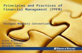 !+# Scott Robertson Michael Eakins December 2003 Principles and Practices of Financial Management (PPFM) Younger Members Convention.