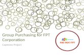 Group Purchasing for FPT Corporation Capstone Project.