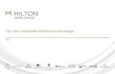 The Hilton Worldwide Performance Advantage 2011. © 2012 Hilton Worldwide Confidential and Proprietary The Hilton Worldwide Performance Advantage 1.