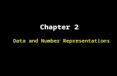Chapter 2 Data and Number Representations. Outline Data Representation (chapter2) Data and Information Data Types Digital Data Representation How To Represent.