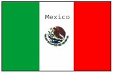 Mexico. Mexico’s Key Institutions Before 1924: –Presidents came/left office –Not normal way Ousted by elite, military coups, violence (assassinations)