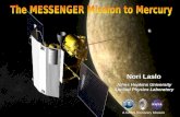 1 Nori Laslo Johns Hopkins University Applied Physics Laboratory A NASA Discovery Mission.