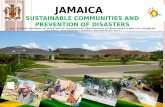 JAMAICA SUSTAINABLE COMMUNITIES AND PREVENTION OF DISASTERS XXIV GENERAL ASSEMBLY OF MINISTERS OF HOUSING AND URBANIZATION IN LATIN AMERICA AND THE CARIBBEAN.