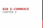 B2B E-COMMERCE CHAPTER 2. LEARNING OBJECTIVES 1.Describe the B2B field. 2.Describe the major types of B2B models. 3.Discuss the characteristics of the.