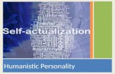 Humanistic Personality. Psychology Personality Art Test.