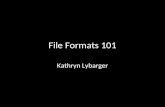 File Formats 101 Kathryn Lybarger. Paul Revere’s Ride Listen my children and you shall hear Of the midnight ride of Paul Revere, On the eighteenth of.
