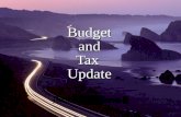 PwC Budget and Tax Update. PricewaterhouseCoopers 2 What we will cover Budget speech Taxation Laws Amendment Act (no 30 of 2002) Revenue Laws Amendment.