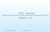 SCSI Drives Chapter 13 Release 22/10/2010powered by dj.