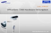 Code : STM#120 Samsung Electronics Co., Ltd. OfficeServ 7200 Hardware Description Distribution EnglishED01.