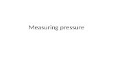 Measuring pressure. Conductivity, Temperature and Depth (CTD) Despite the name, all CTDs actually measure pressure, which is not quite the same thing.