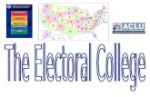 Electoral College Map Where is California? Where is Florida? Where is New York? Where is Texas? Where is North Carolina?