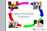 Safety and Health Programs 1. Benefits of Effective Safety and Health Programs Reduce work related injuries and illnesses Improve morale and productivity.